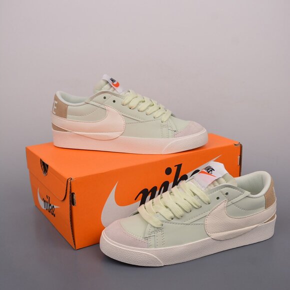 Nike Blazer Low '77 Jumbo Sneaker Green